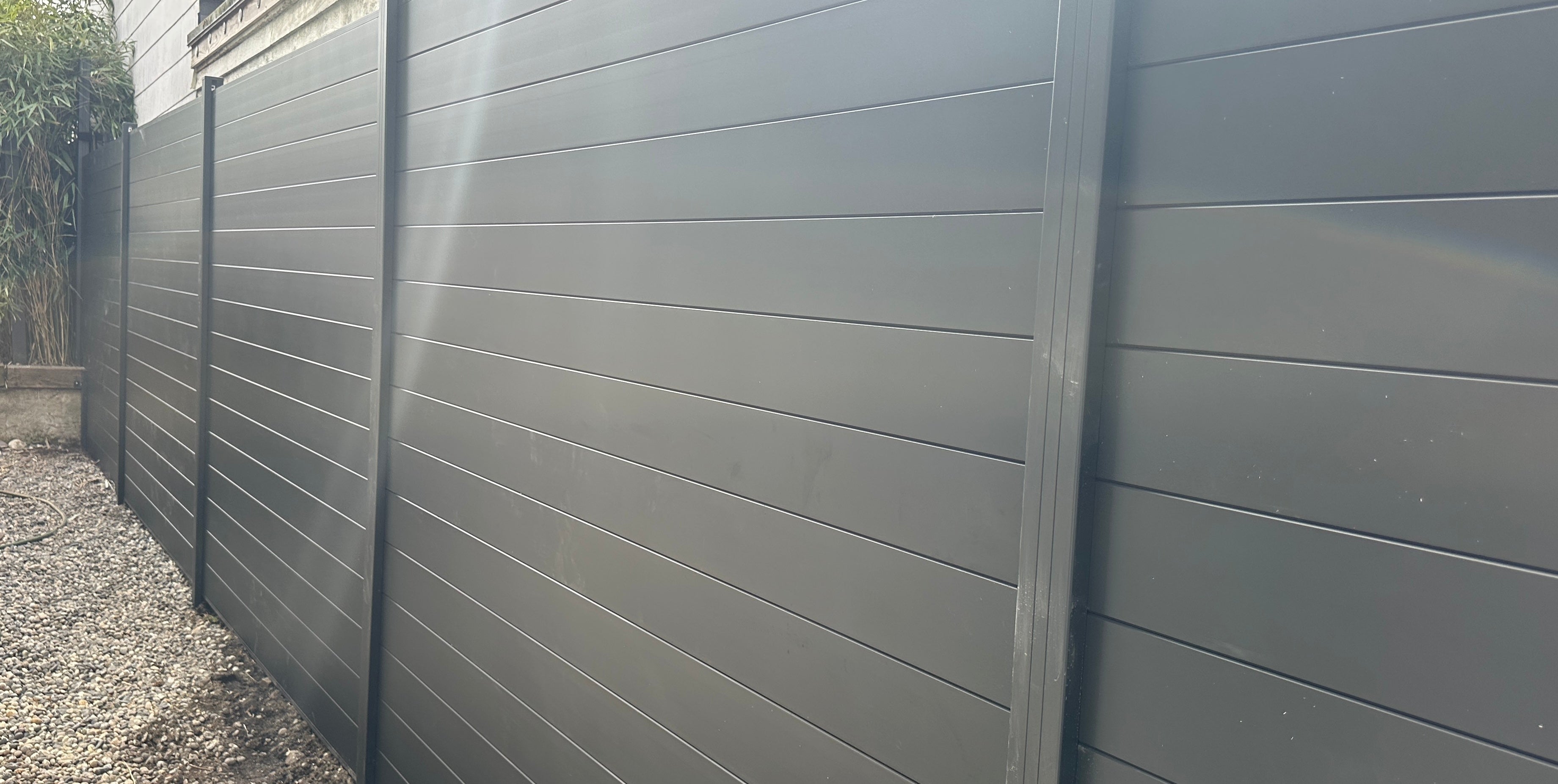 Aluminum Privacy Fence Kit