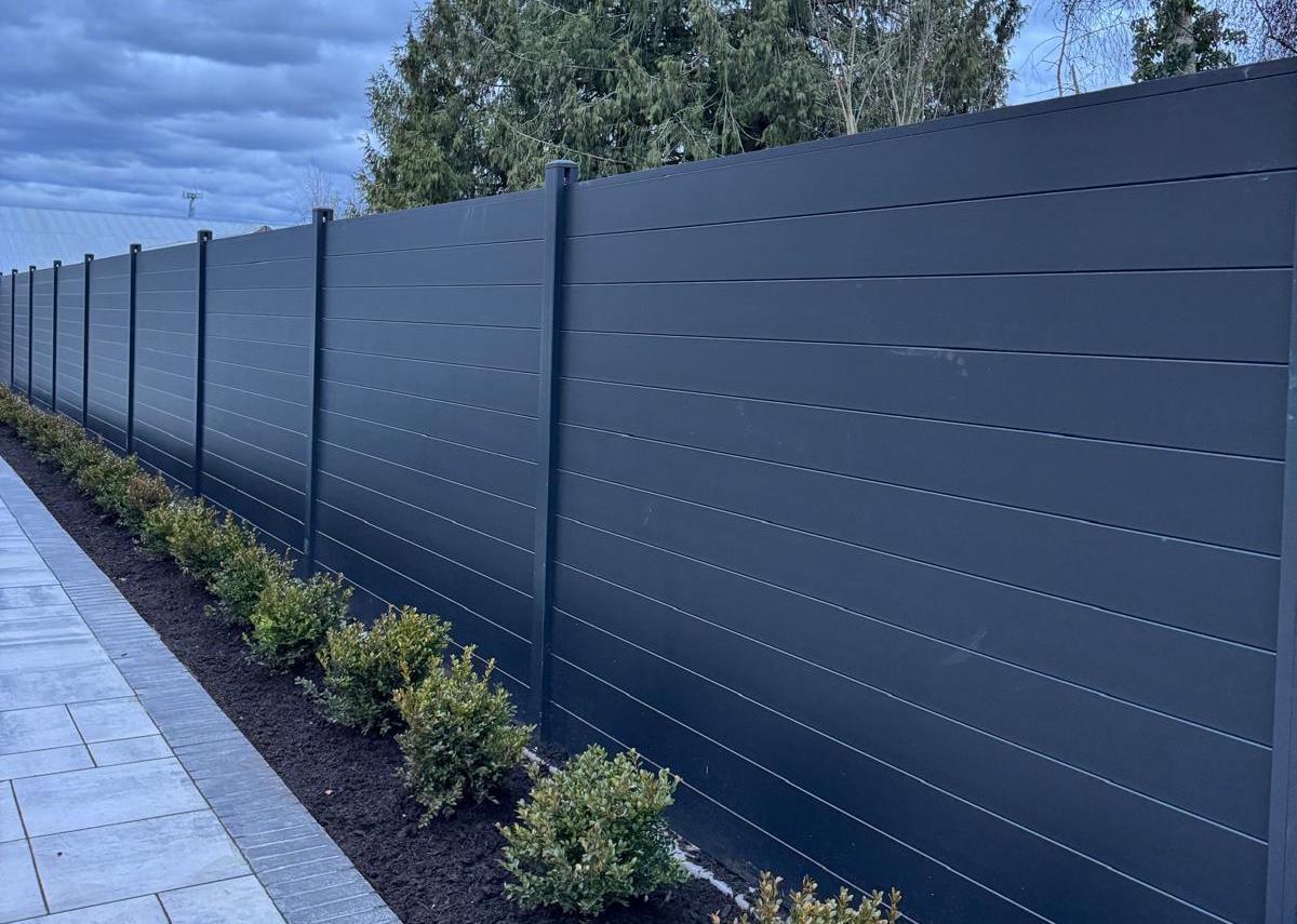 Aluminum Privacy Fence Kit