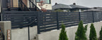 Aluminum Semi Privacy Fence Kit