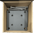 Base plates with screws