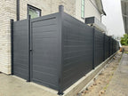 Aluminum Gate with Door Stopper
