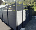 Stylish Semi privacy and Composite Fence